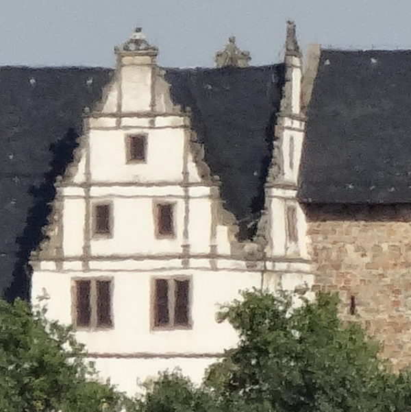 Telefoto von Schloss  Leitzkau